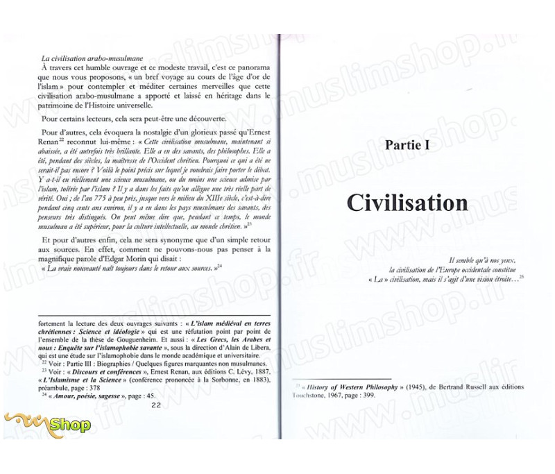 La Civilisation Arabo-musulmane Du Ier Au Xe Siècle De L’hégire - Entre ...