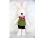 Peluche/Doudou Lapin Alaadine (Famille Arnoube)