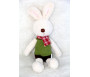 Peluche/Doudou Lapin Alaadine (Famille Arnoube)