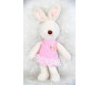 Peluche/Doudou Lapin Malika (Famille Arnoube)