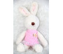 Peluche/Doudou Lapin Malika (Famille Arnoube)