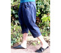 Pantalon sarouel jeans Al-Haramayn Deluxe à ceinture pour homme - Modèle  bouton avec fermeture éclair - Taille L par chez Al-Haramayn France sur