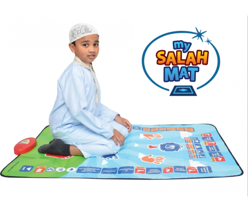 Tapis de prière pour l'apprentissage du jouet pour enfants Islam