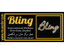 Parfum concentré sans alcool Musc d'Or "Bling" (3 ml) - Mixte