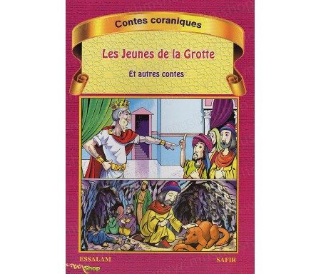 Les Jeunes de la Grotte et autres contes