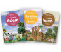 Pack 15 livres aux pages cartonnées pour les petits enfants musulmans