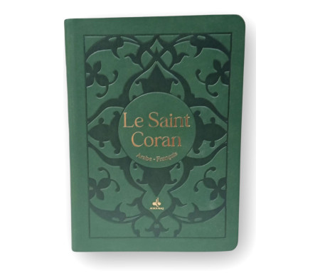 Le Saint Coran Arabe - Français Poche (10 x14) Coloris Vert