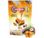 Choco Dubai Caramel - Dattes aux noix (Amandes, Noisettes, Cerneaux) et caramel enrobées de Chocolat (100 g)