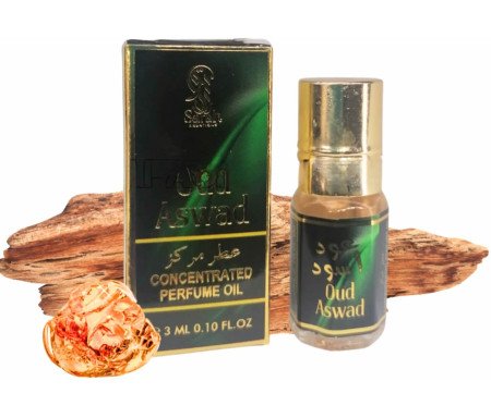 Parfum Sarah Créations "Oud Aswad" 3ml