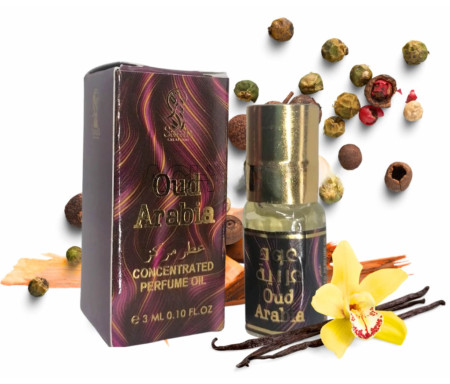 Parfum Sarah Créations "Oud Arabia" 3ml