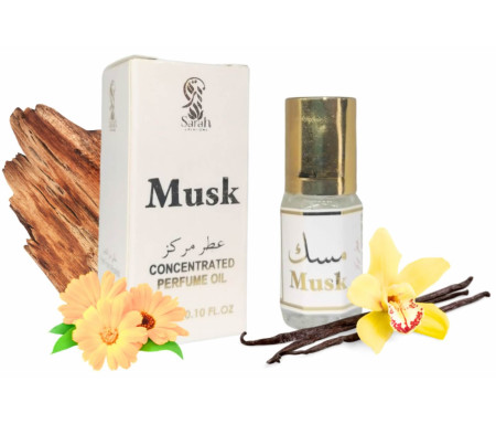 Parfum Sarah Créations "Musk" 3ml