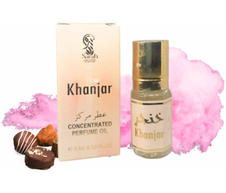 Parfum Sarah Créations "Khanjar" 3ml