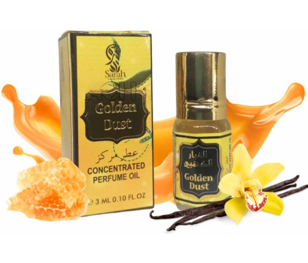 Parfum Sarah Créations "Golden Dust" 3ml