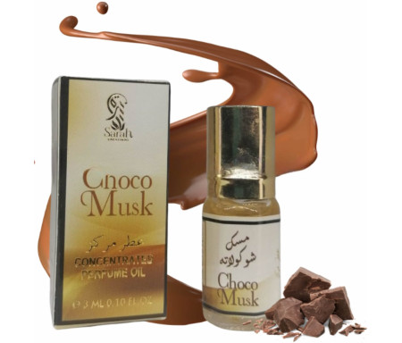 Parfum Sarah Créations "Choco Musk" 3ml