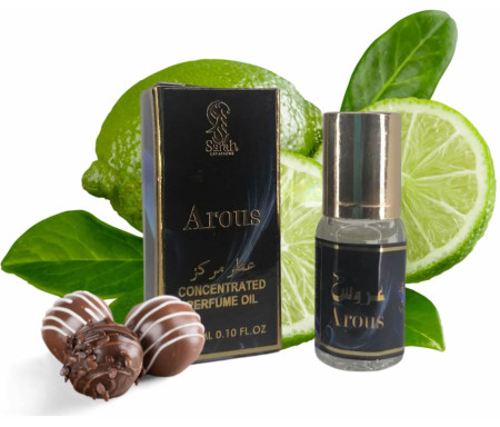 Parfum Sarah Créations "Arous" 3ml