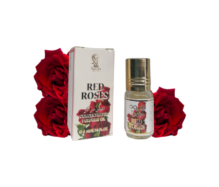 Parfum Sarah Créations "Red Roses" 3ml