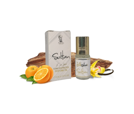 Parfum Sarah Créations "Sultan" 3ml