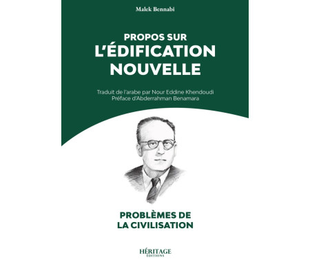 Propos sur l'édification nouvelle