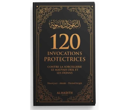 120 invocations protectrices - Noir