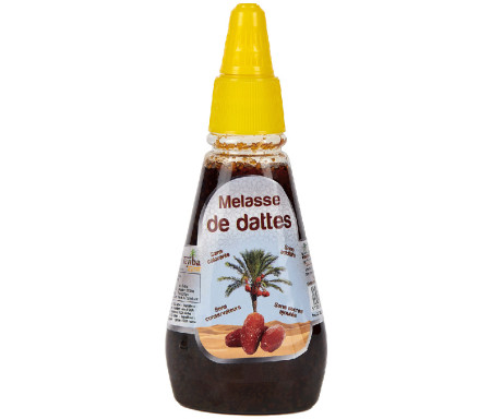 Mélasse / Sirop de dattes 100% naturelles - 380gr