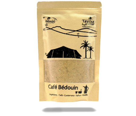 Café Bédouin 100% naturelles - 250 gr