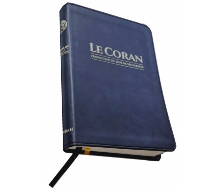 Le Coran et la traduction du Sens de ses versets - Exclusivement en Français (Format poche 14 x 21 cm)