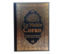 Le Noble Coran (Bilingue français/arabe) - Traduction du sens de ses versets d’après les exégèses de référence - Noir doré