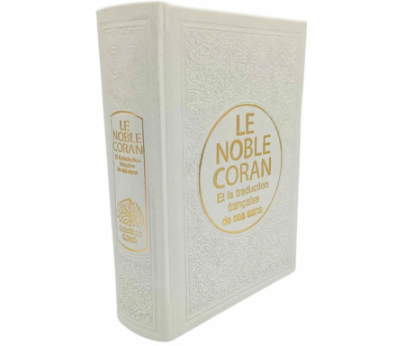 Le Noble Coran Arabe - Français (Grand Format) - Blanc