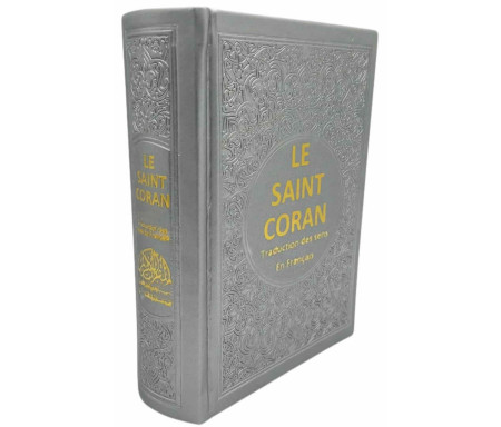 Le Noble Coran Arabe - Français (Grand Format) - Argenté