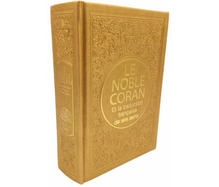 Le Noble Coran Arabe - Français (Grand Format) - Doré