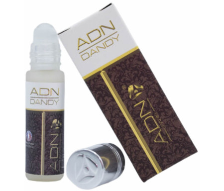 Parfum musc ADN "Dandy" 6ml en flacon à bille sans alcool