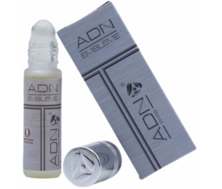 ADN Parfum Musc Embleme 6ml en flacon à bille sans alcool