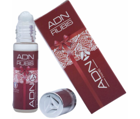 Parfum ADN "Musc Rubis" 6ml en flacon à bille sans alcool