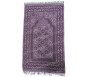 Tapis fin de Grande taille pour Adulte avec motif Floral - Dominante de Violet