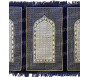 Tapis de prière Velours et confortable deux (2) places - Bleu