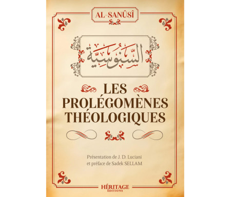 Les prolégomènes théologiques