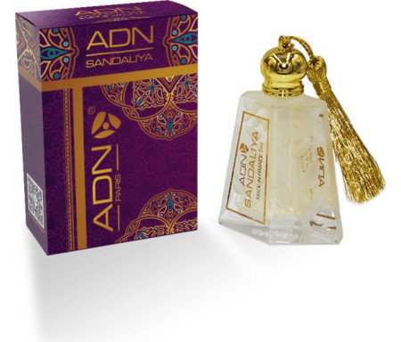 Parfum Musc Oud Luxe sans alcool Sandaliya - ADN Paris