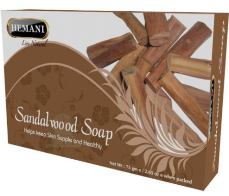 Savon au bois de Santal - 75g