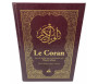 Le Coran : Essai de Traduction et annotations par Maurice Gloton - Arabe-français - Couverture Luxe Dorure sur la tranche