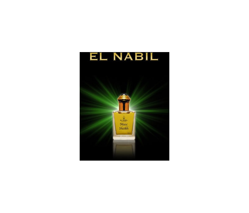 15ml el Nabil - Musc Blanc - Eau de Parfum Intense Mixte
