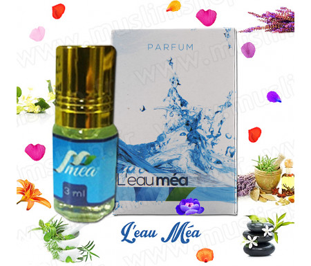 Parfum Musc MEA "L'Eau Méa" 3ml